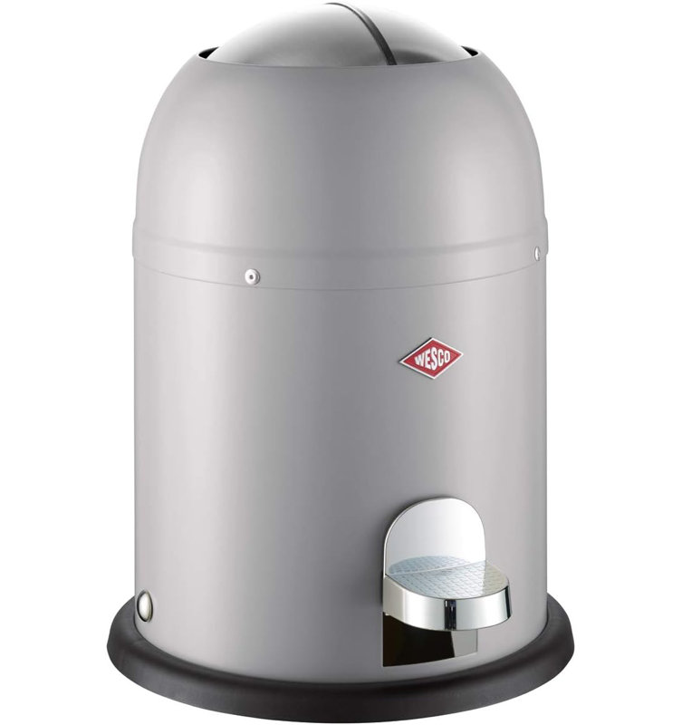 Mini Master 6L Bin, Cool Grey