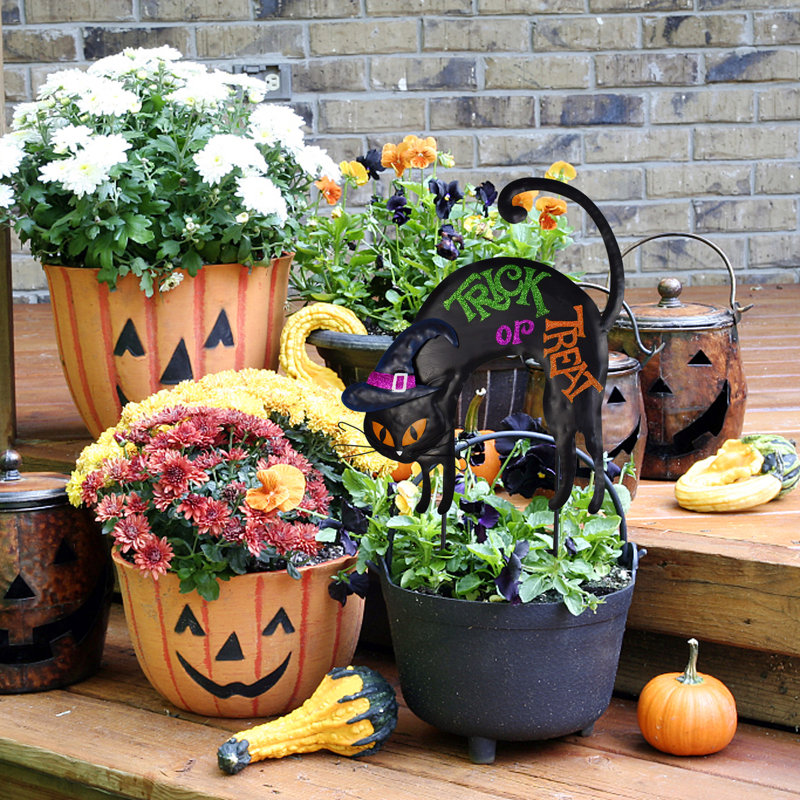 Piquet de jardin en métal