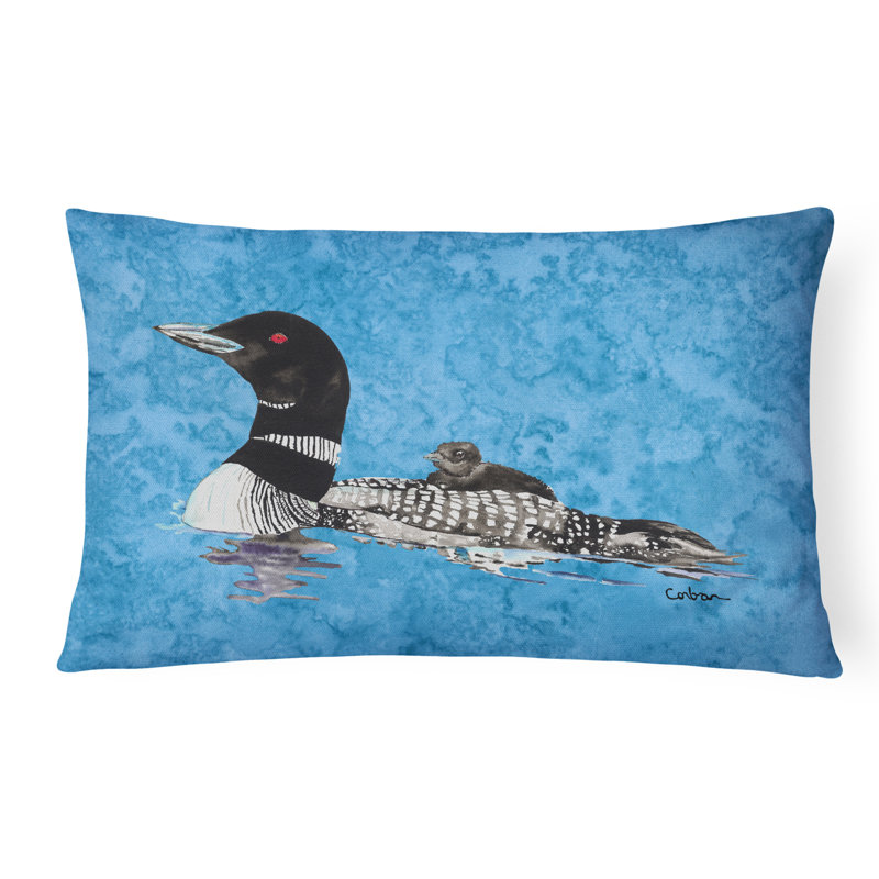 Coussin intérieur / extérieur Momma and Baby Loon