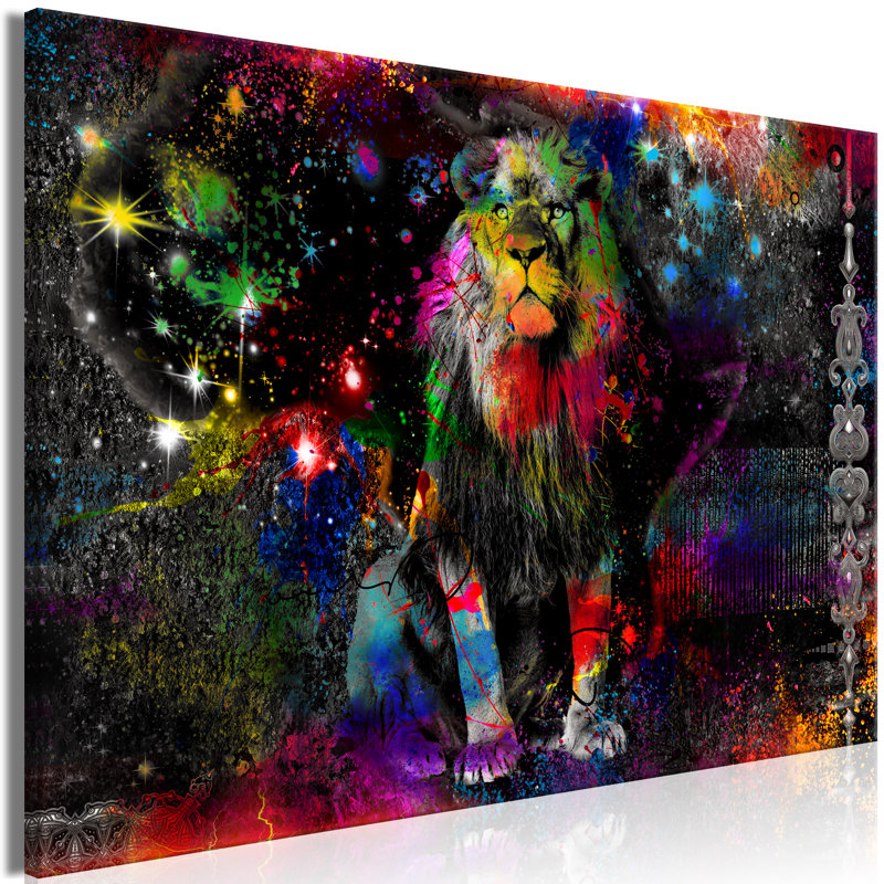 No Frame Print on Canvas, 120cm H x 80cm W