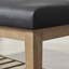 Faux Leather Upholstered Storage Bench-558094246