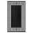 Waterproof Outdoor Area Rug Reversible Plastic Carpet Simple Geometric Design UV & Mark Mark Resistant Easy Clean Ideal for Patio Garden Picnic Deck Balcony-563399132-563399133