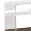 Sloan Lucite Waterfall End Table