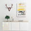Mountain Peaks - Wrapped Canvas Painting-56634514