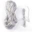 240 Multi Colour LED Icicle Christmas Lights with 8 Lighting Modes, Auto Timer and Memory Function