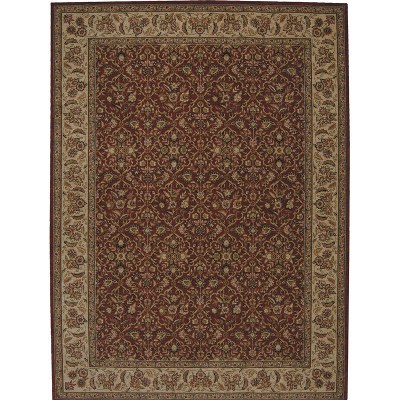 Corvallis Performance Wool Oriental Indoor Rug