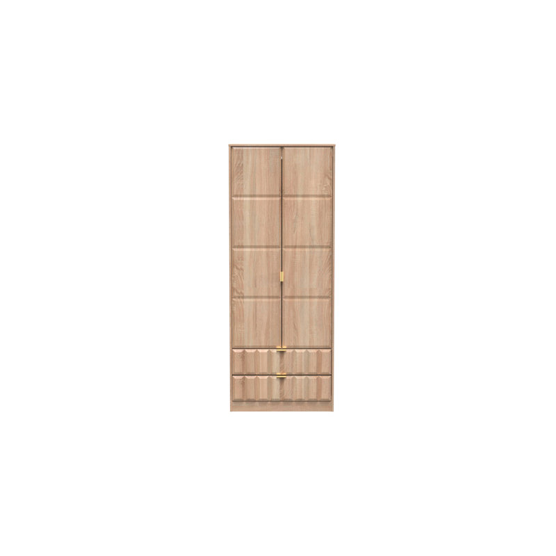 Cube Manufactured Wood Wardrobe