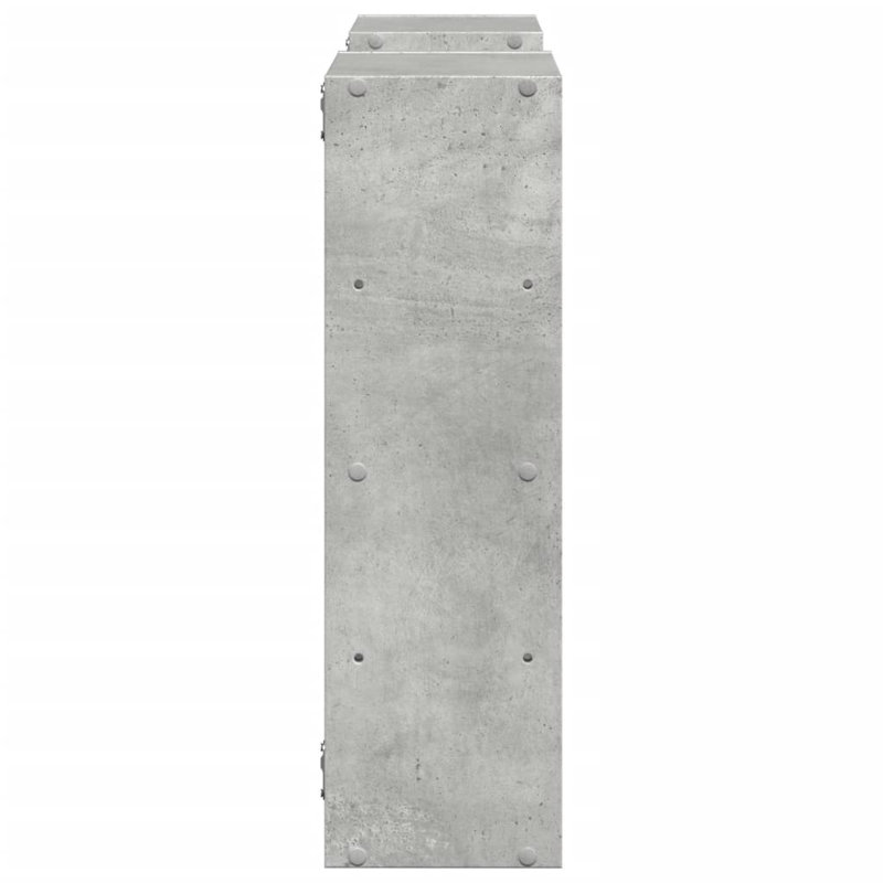 Romanita Floating Shelf, Concrete Grey