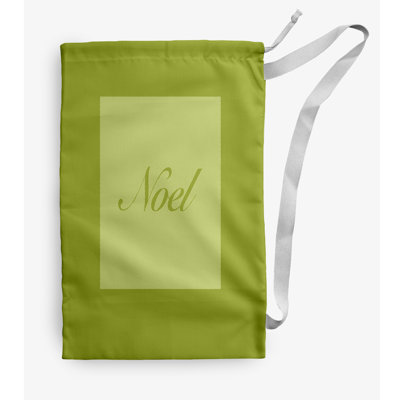 Sac à linge Noel