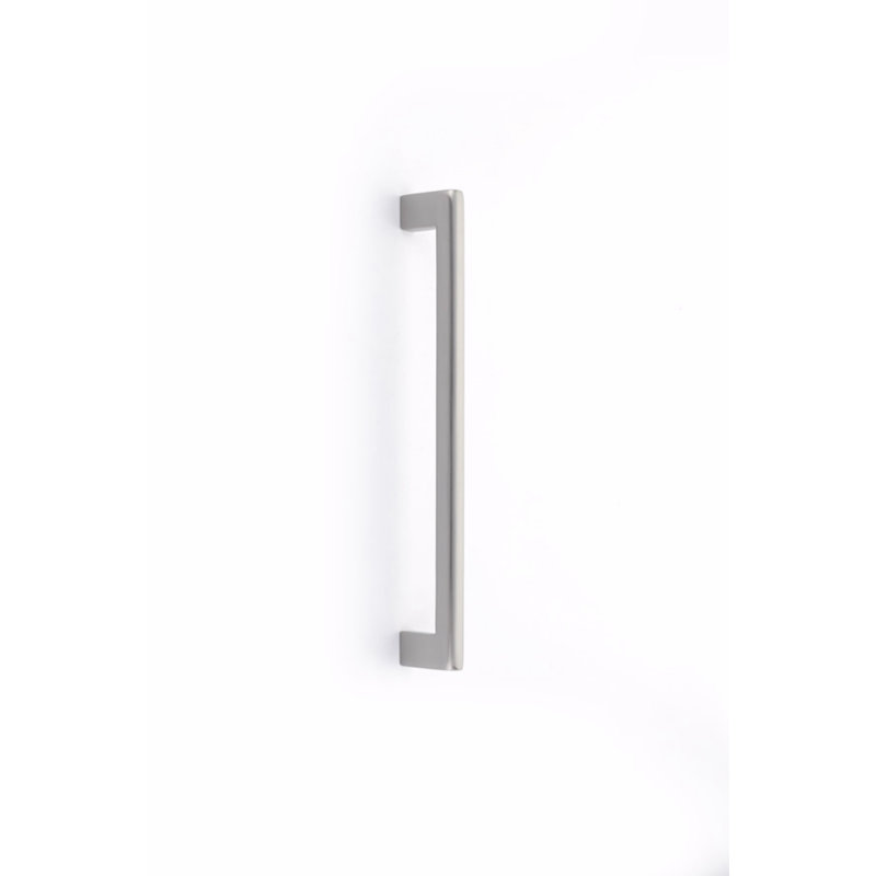 Emtek Trail Appliance Pull 12" Center-to-Center (-1P-13in. L), Satin Nickel, 12" Center to Center