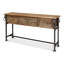 62'' W Solid Wood Console Table