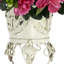Arrangement floral à vase
