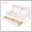 Daybed With Wood Slat Support, Bedside Shelves, And Two Drawers For Versatile Storage And Comfort-545752383-545752353