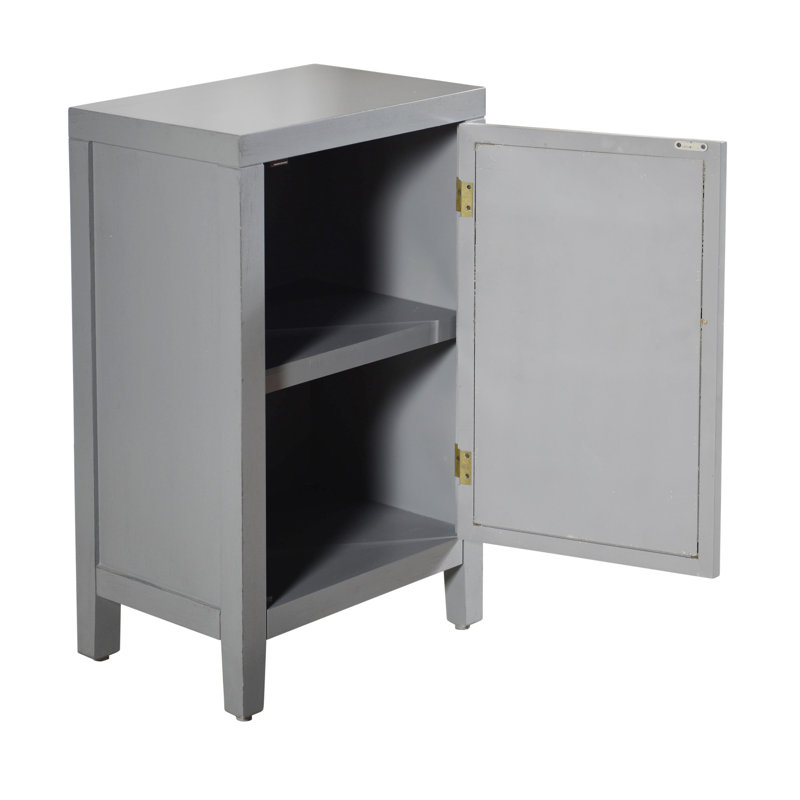 Table de chevet Almazan, Gris
