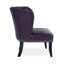 Fauteuil d'appoint 25,6 po x 27,2 po x 32,8 po en cuir PU