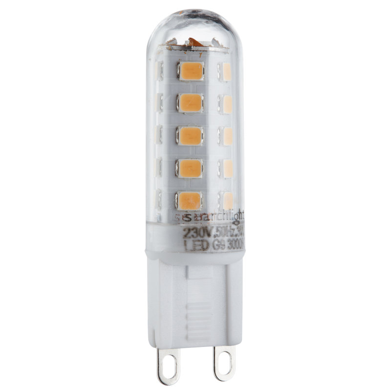 3 W G9 G9/Bi-pin LED Smart Bulb, Cool White, No