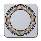 Square 6 Piece Coaster Set