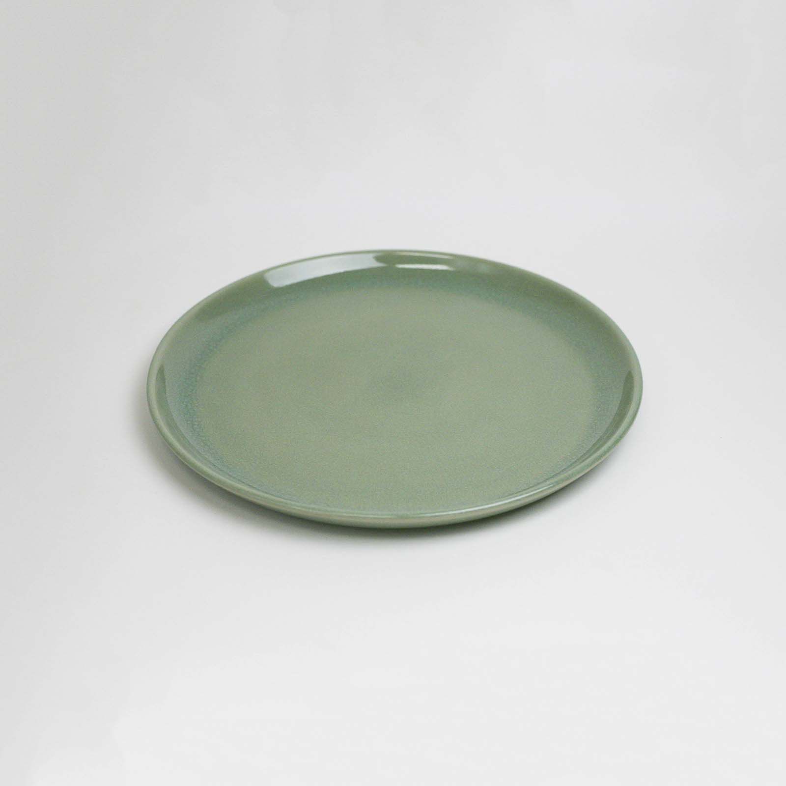 Borgen 11" Dinner Plate, Sage