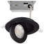 4" Ultra Slim Selectable CCT New Construction LED Canless Recessed Lighting Kit-69971383
