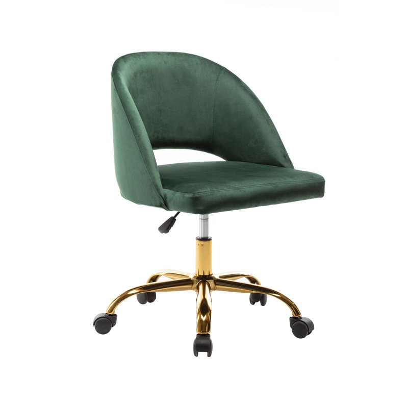 Chaise de travail Romulus, Vert