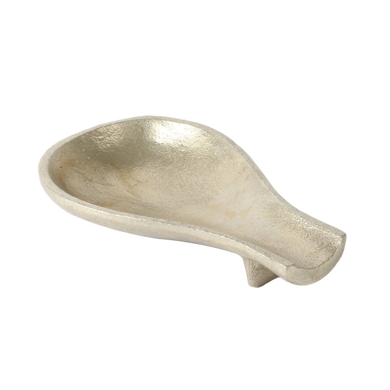 Repose-cuillère en aluminium
