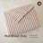 Moomee Striped Flat Sheet 100% Washed Cotton Linen Like Textured Breathable Lightweight-125894534-125894531