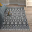 Tapis lavable à la machine Hobley Tribal-1090213498