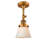 Hardie Glass Semi Flush Mount-33434567-33434566-33485152