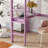 Twin High Loft Bed with Built-in Desk-1464598904
