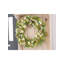 Faux Mistletoe 80cm Wreath