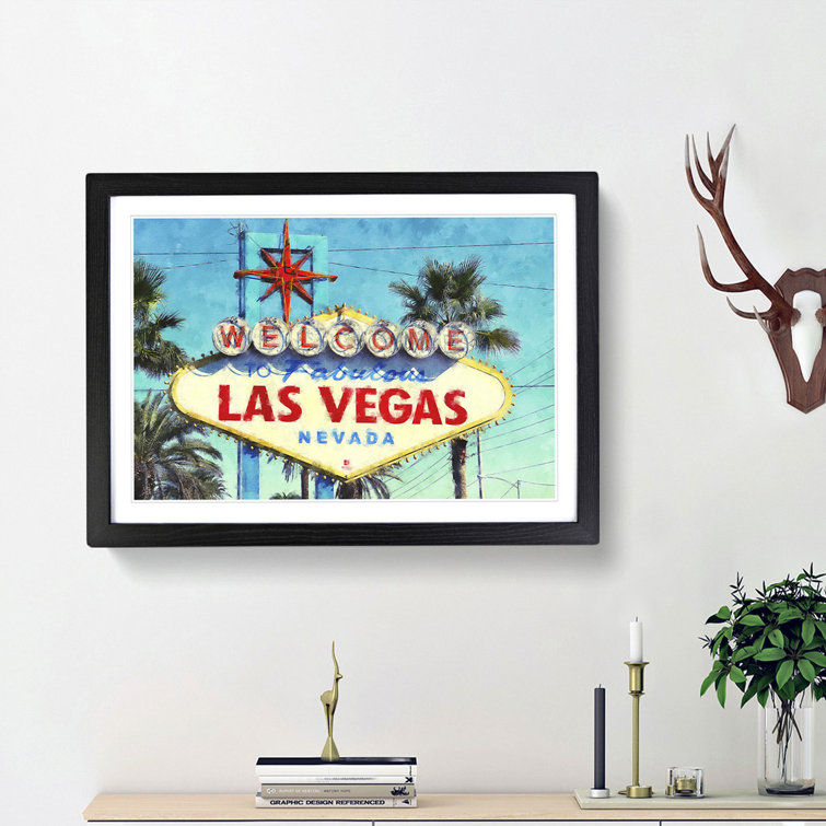 Welcome To Fabulous Las Vegas Printed Wall Decal