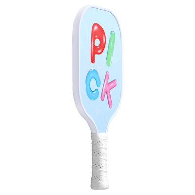 Kids Fiberglass Pickleball Paddle Child Size Lightweight Honeycomb Racket