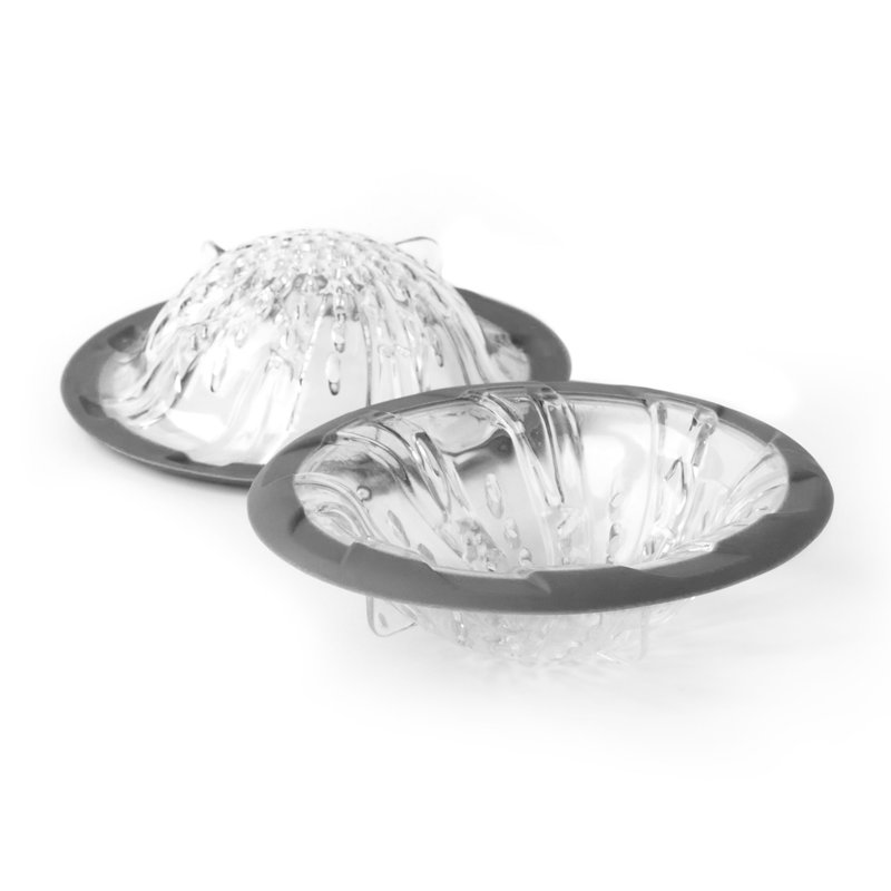 Basket Strainer, Grey & Clear