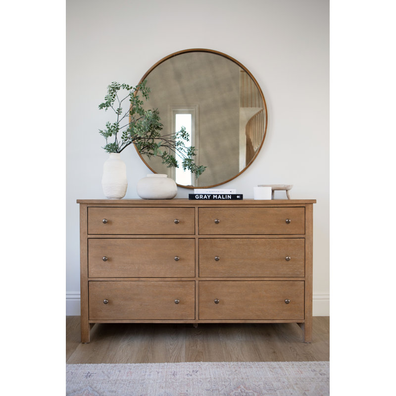 Commode 6 tiroirs Ren