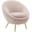 Fauteuil d'appoint en velours Circuit Performance par Modway-401924089