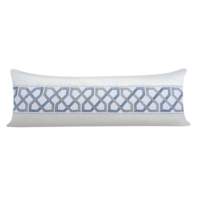 Lumbar Velvet Pillow