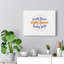 Greatly Blessed Rays 1 Piece Wrapped Canvas Wall Art-1823876284
