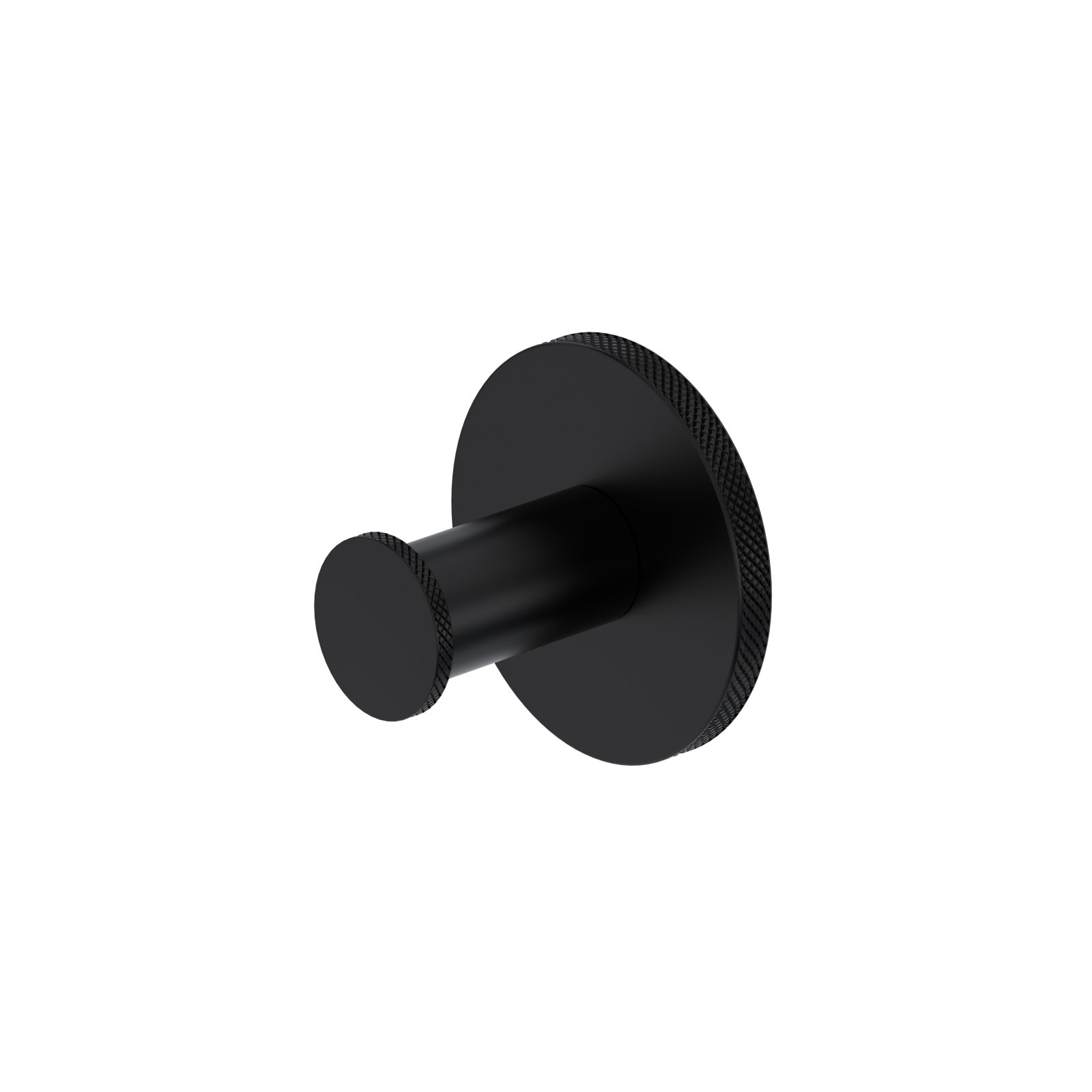 Terrell Robe Hook, Matte Black