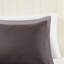 Édredon 100% microfibre avec taies décoratives à fermeture à glissière réversible 3M et matelassée-125073431