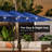 15 ft x 8 ft 10-Year-Non-Fading Rectangular Market Umbrella with Base-1062133588-1062133579