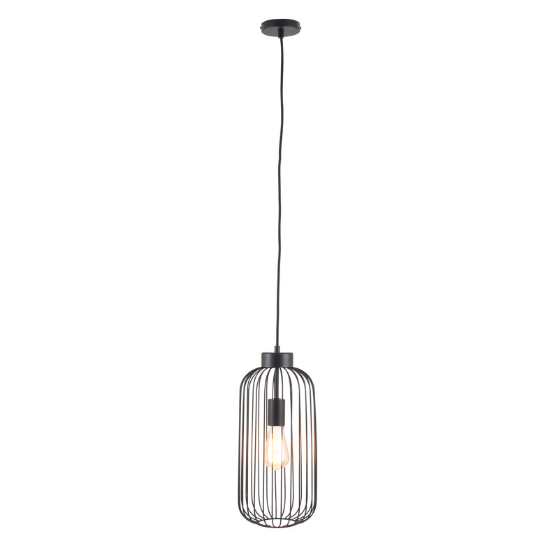 Richason 1 - Light Black Single Pendant