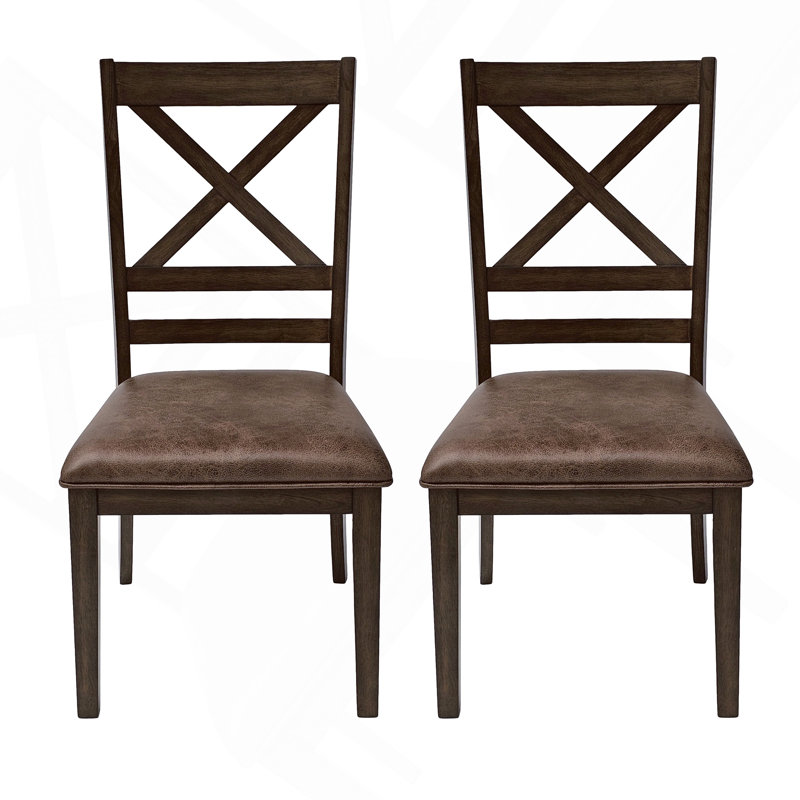 Ensemble de 2 chaises de salle à manger