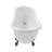 53.1'' x 25.6'' Freestanding Soaking Acrylic Bathtub-72770248-76285537