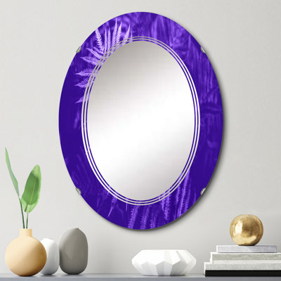 Miroir de salle de bain sans cadre