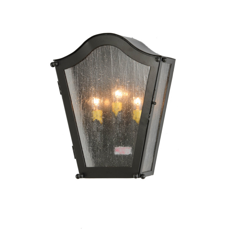 Austin 3 - Light Flush Mounted Sconce