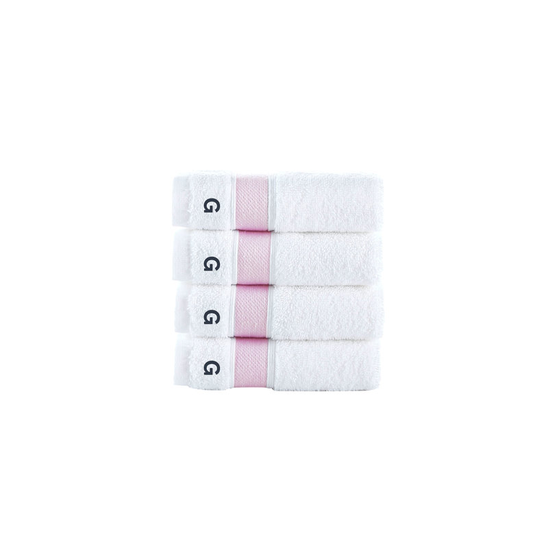 Dieter 4 pcs Wash Towels, G, Pink, Wash Towels - 4 Pack