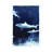 Indigo Sharks by Broken Bones - Wrapped Canvas Painting-1575569388