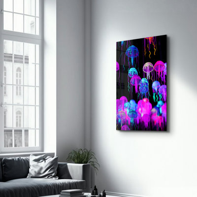 Lekeya Decorative Tempered Glass Painting