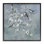 «Serene Birds on White Blooms», estampe numérique, conception de Nan