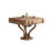 Solid Wood Multifunctional Dining & Mahjong Table with Heating Function for Chinese Rules